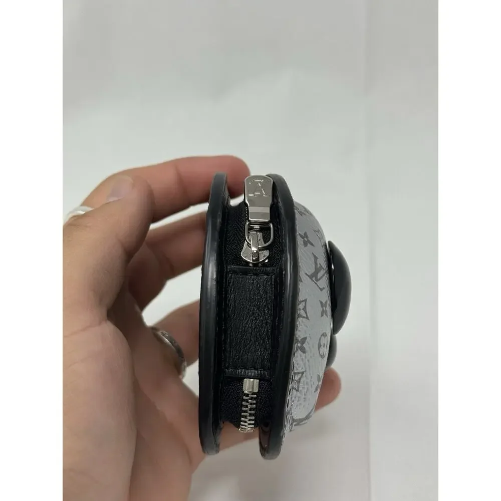 LOUIS VUITTON Monogram Alien Bag Charm Purse M02429 Auth No Box